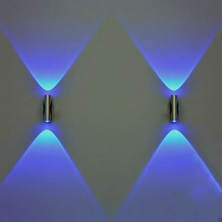 

Morden Led Wall Lamp Tv Background Wall Decorative Light Up Down Wall Mount Lamp Living Room Hallway Decor