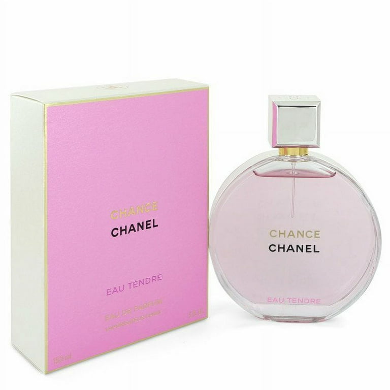CHANEL - CHANCE EAU TENDRE A dazzling floral-fruity fragrance. A  grapefruit-quince accord blended with jasmine absolute and rose essence. A  whirlwind of delicate tenderness. Discover more on chanel.com/-CHANELChance2019_