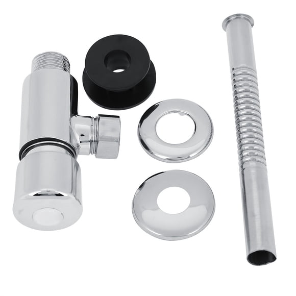 Toilet Urinal Flush Valve Exposed Urinal Flush Valve With Accessories EverClean Toilet With Manual Flush Valve For Home Toilet Home Public Male Toilet