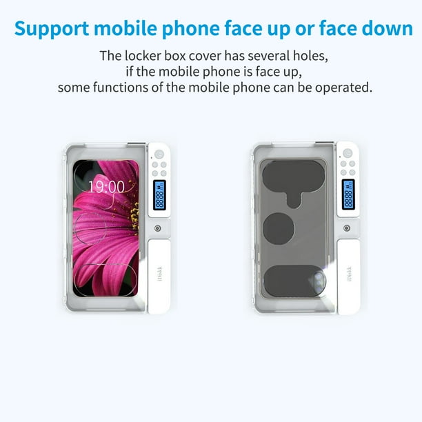 iDiskk Portable Smart Timer Phone Locker Box Cell Phone Time