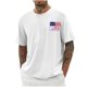 thumbnail image 2 of Tops para hombre, blusas y camisas de cuello redondo y manga corta para hombre, blusas casuales de moda con cuello redondo y estampado para hombre, blusas de poliéster para hombre., 2 of 6