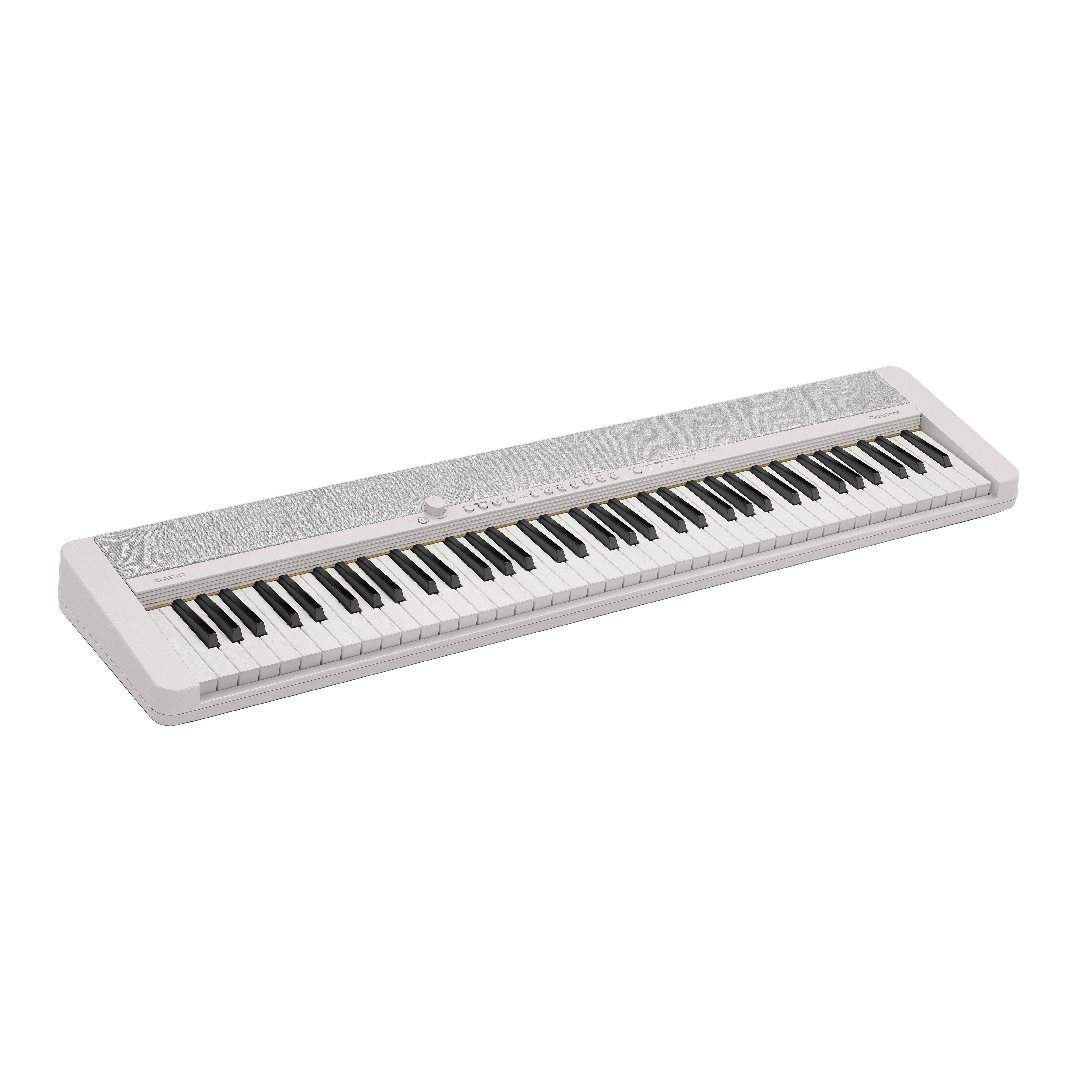 Casio Casiotone CTS176 76 Key Portable Keyboard WH