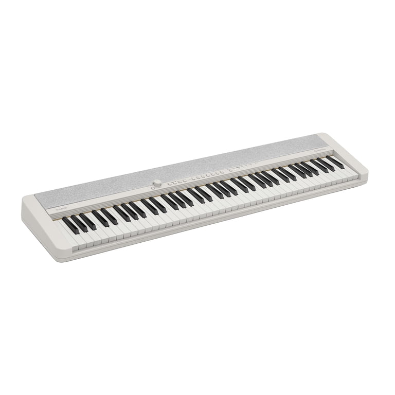 Casio Casiotone CTS176 76 Key Portable Keyboard WH - Walmart.com