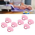 thumbnail image 4 of Wrist Pin Cushion, Multipurpose Wearable Pincushion 8pcs Lightweight with Elastic Strap for Needlework for Sewing, 4 of 7