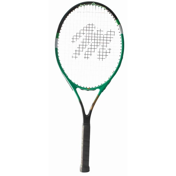 MacGregorÂ® Recreational Tennis Racquet 27"L 4 1/2" Grip (Green/Black