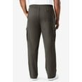 thumbnail image 2 of KingSize Men's Big & Tall Lightweight Jersey Cargo Sweatpants, 2 of 3