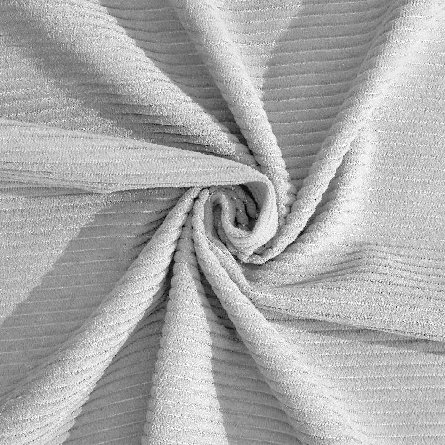 YINIX 81.6" King Size Convertible Sleeper Sofa Bed with 2 Pillows, Corduroy Folding Mattress Couch with Pull Out Bed, Removable Floor Sofa Lounge Couch for Living Room Small Spaces,Gray