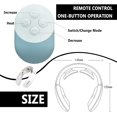 thumbnail image 6 of LANFENG Neck Massager Relaxnecker Neck and Back Massager, Electronic Neck Massager for Neck Pain for Women Men, 6 of 6