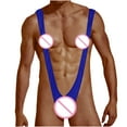 thumbnail image 4 of LSLJS Men's Fashion Pullover Sexy Underwear Bib Overalls, Men's Briefs, 4 of 4