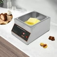 thumbnail image 3 of Electric Chocolate Tempering Machine Melter Melting Machine 1 Melting Pot 12kg, 3 of 17