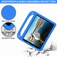 thumbnail image 2 of Dteck for New iPad Pro 11" 2021/2020/2018 (3rd/2nd/1st Generation) Kids case with Handle Stand EVA Kid-Proof Rugged Shockproof Protective Lightweight Full Cover Case for Boy Girl Kids (blue), 2 of 6