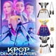 thumbnail image 5 of Halloween Anime Costumes Cartoon KPop Demon Hunters Cosplay Costume Dresses, 5 of 5