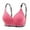 Hot Pink, variant on Wang6 Womens Plus Size Wireless Sports Bras Seamless Adjustable Straps Padded Workout Bras Full Coverage Running Yoga Gym Bralettes Red 44