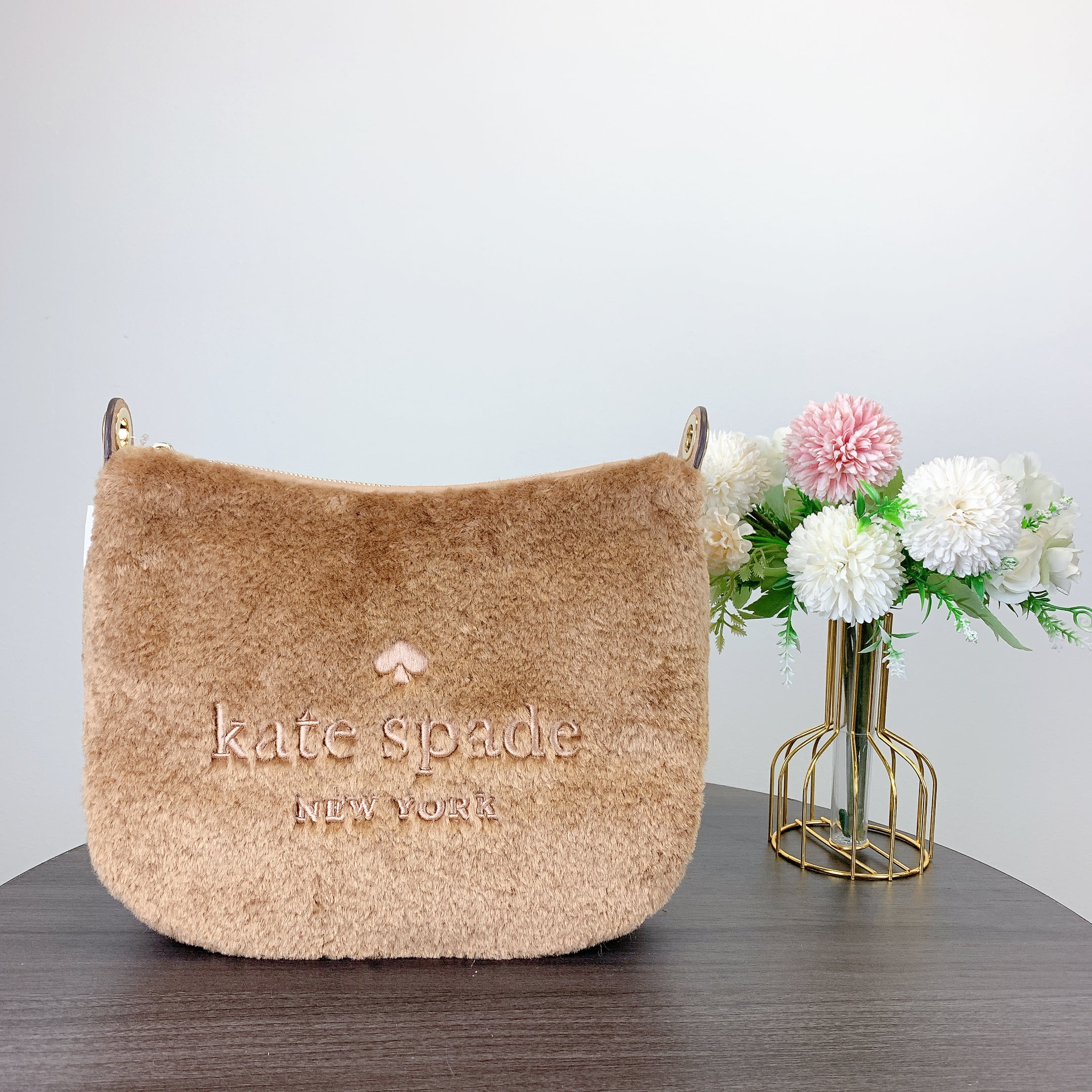 Kate Spade KI972 Oh What Fun 3D Teddy Bear Crossbody