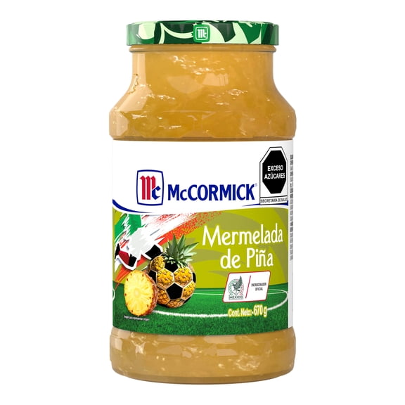 Mermelada McCormick piña 670 g