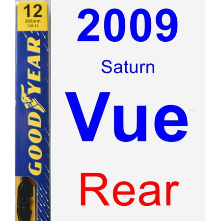 2009 Saturn Vue Rear Wiper Blade Premium