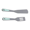 thumbnail image 3 of DOLITY 2 Pieces Cooking Spatula Set Silicone Food Grade Heat Resistant Kitchen Turners, 3 of 9