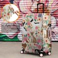 thumbnail image 4 of Chihuahua Dog and Flower Luggage Cover Fashion Suitcase Cover Baggage Covers Fit 25-28 Inch Luggage (Go Travel), 4 of 5