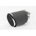 thumbnail image 3 of MBRP CARBON FIBER WRAPPED EXHAUST TIP  2.5" INLET  4" OUTLET 6.5" LONG T5176CF, 3 of 5