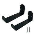 thumbnail image 2 of Horizontal Snowboard Wall Mount Clips Snowboard Wall Rack Sturdy Strong Load-bearing Snowboard Display Wall Mount Rack, 2 of 8