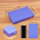 thumbnail image 2 of Caja de plástico azul violeta organizador de joyas caja de almacenamiento caja rectangular con tapa contenedores de almacenamiento de cuentas almacenamiento útil, 2 of 7