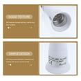 thumbnail image 6 of 2pcs Bulb Socket Extender Telescopic Light Bulb Extension Socket E27 Socket, 6 of 8