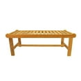 thumbnail image 2 of Cambridge 2-Seater Backless Bench, 2 of 4