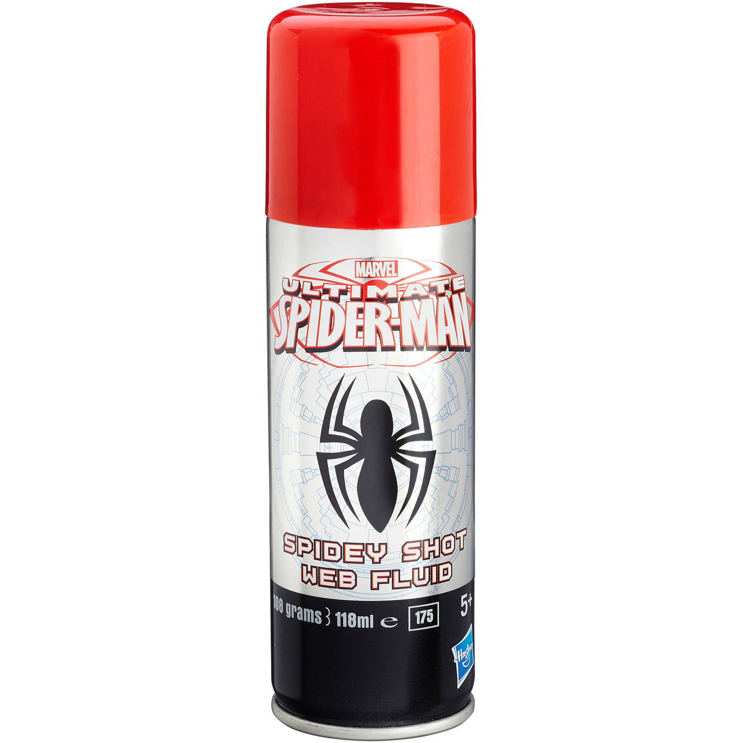 Marvel SpiderMan Spidey Shot  Fluid Refill, Red