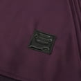 thumbnail image 4 of Fgnfyis Men's Autumn Design Sense Fashion Round Neck Sweater Mens Crewneck Sweatshirt Purple XL, 4 of 7