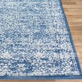thumbnail image 6 of Mark&Day Area Rugs, 9x12 Beauvais Traditional Navy Area Rug, Blue Cream Carpet for Living Room, Bedroom or Kitchen (9' x 12'3"), 6 of 7