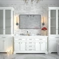 thumbnail image 3 of Yesurprise Bathroom Wall Mirrors 48x30 Inch Wall Mounted Hanging Plates Mirror Modern Metal Framed Rectangular Mirror, 3 of 8