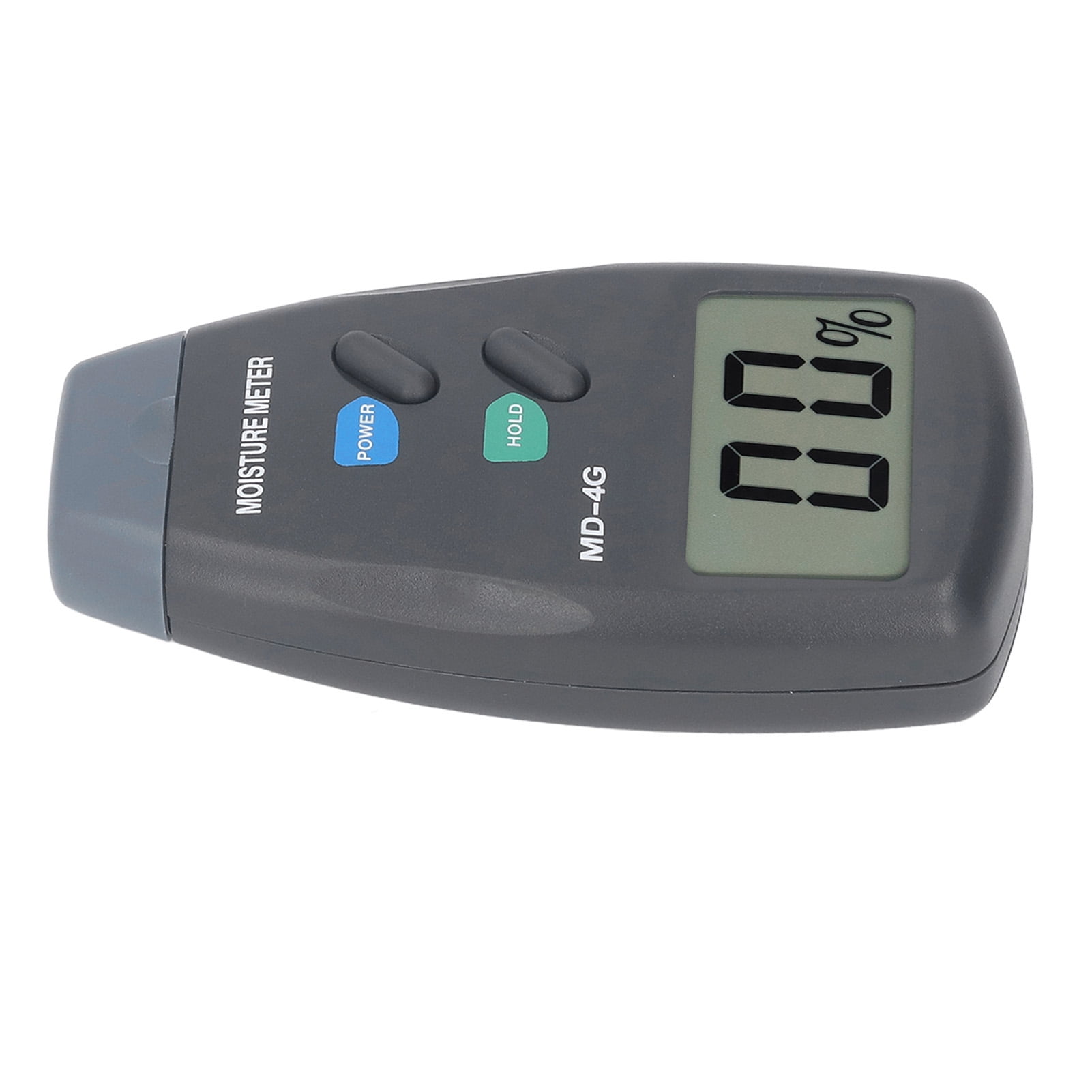 Wood Moisture Meter, Portable Pin Type 1 Button Freeze Reading Wood