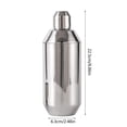 thumbnail image 5 of SDFGTstore Entertaining Steel Drink Shakers Set Cocktails Shakers with Measure Cup, 5 of 15
