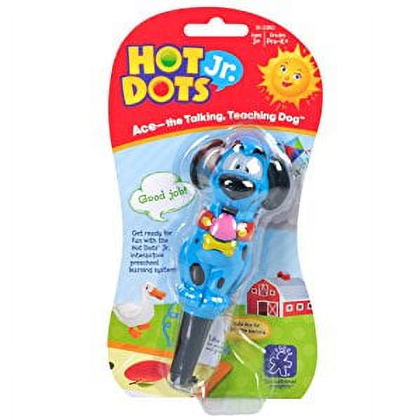 Hot Dots Hot Dots Jr. Ace Electronic Pen Theme/Subject: Animal, Learning -  Skill Learning: Magic, Speaking, Light, Vocabulary - 3 Year & Up