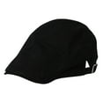 thumbnail image 2 of Unisex Solid Cotton Beret Style Baseball Cap Breathable Adjustable Casual Sun Hat, 2 of 2