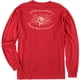 thumbnail image 2 of Camiseta gráfica Ralph Lauren para Hombre con Logo LS Rojo Pequeña, 2 of 2