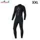 thumbnail image 2 of DivaSail Wetsuits Buceo Traje de buceo Hombre y traje de mujer Sun-Pieces Sunprotection Sumpsuit para buceo Snorkeling Surfing Natación Negro 【XXL】 Eigraketly OD003282-04, 2 of 7