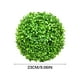 thumbnail image 1 of Esferas de topiario de boj artificial: bolas de plantas artificiales para la decoración del hogar, bodas, oficinas y patios., 1 of 1