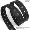 thumbnail image 6 of Grommet Nylon Belt for Men Web Belt for Jeans Nylon Men Belt with Metal Buckle, 6 of 8