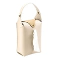 thumbnail image 1 of Ounissouiy Soporte de tejido para reposacabezas de coche, toalla de papel colgante, servilletas, bolsa, viaje familiar, organizador de Almacenamiento y organización del hogar blanco, 1 of 6