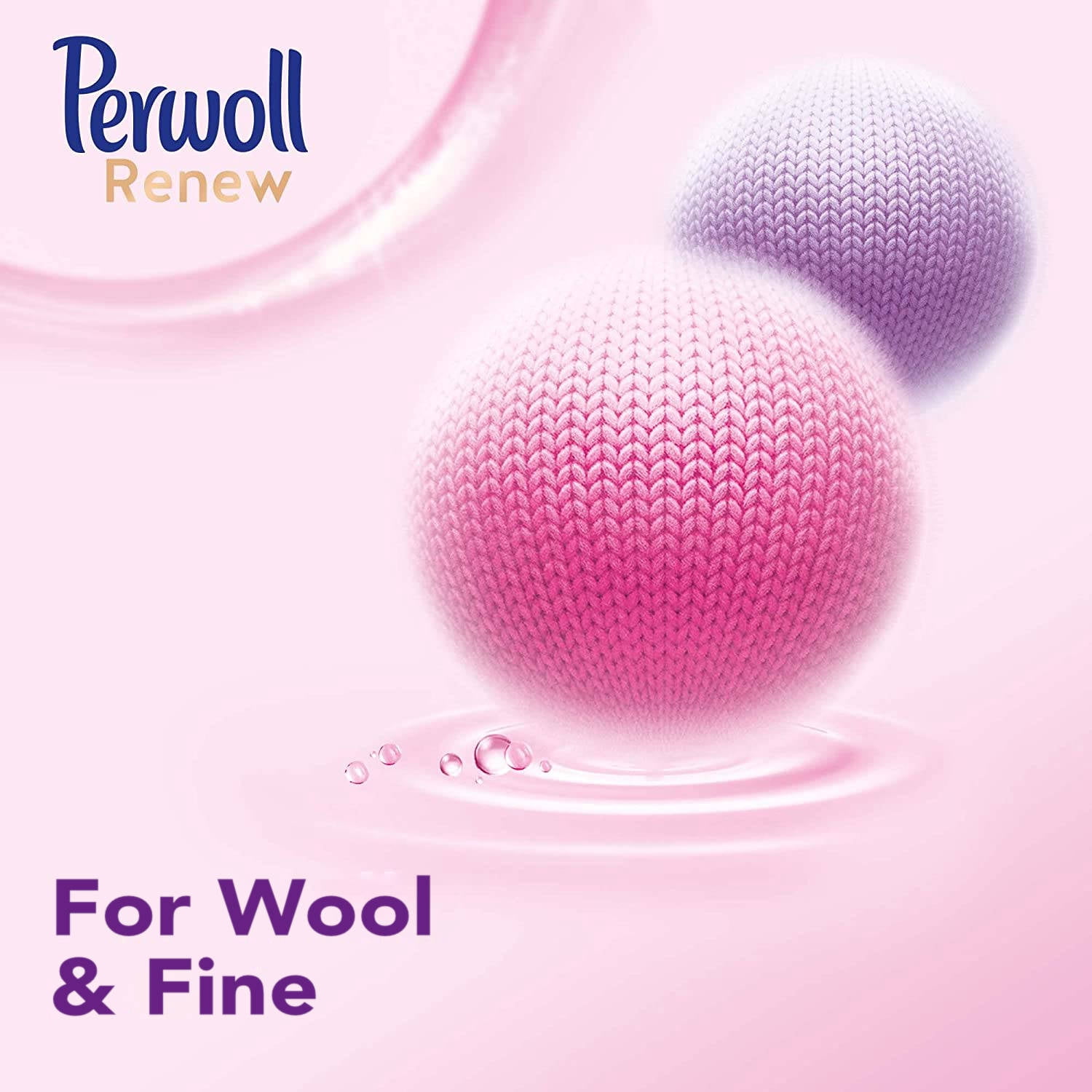 Perwoll Renew Wool & Fine Fabric Care Liquid Detergent for Wool, Silk and Fine Fabrics (1 x 42 Wash Loads)