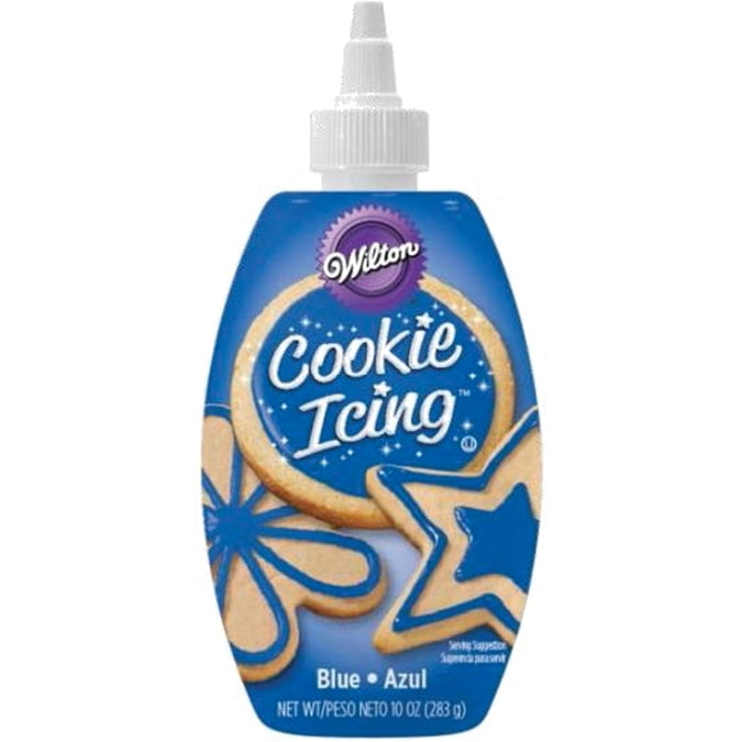 Cookie Icing 9oz Blue