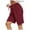 Wine, variant on Hienoo Women's Casual Running Shorts Workout Elastic Waist Athletic Shorts, Sizes S-4XL
