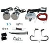 Complete Pyle Weatherproof Mp3/ipod Powerful Speaker Kit for Motorcycle, Motorbike, Atv, Scooter, Boat, Snowmobile - PLM