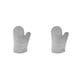 thumbnail image 4 of Guantes de cocina Advancent Manoplas impermeables anti-escaldado silicona Gris 2Conjunto, 4 of 6