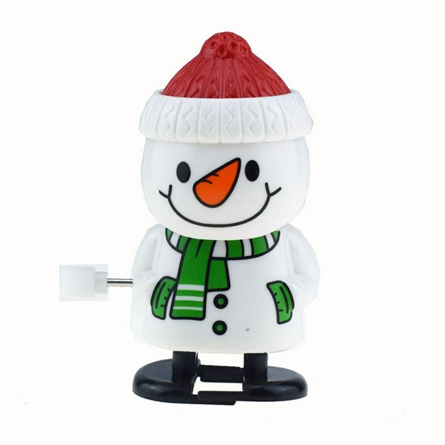 CHOK Christmas For Kids Assorted Novelty Clockwork Toys