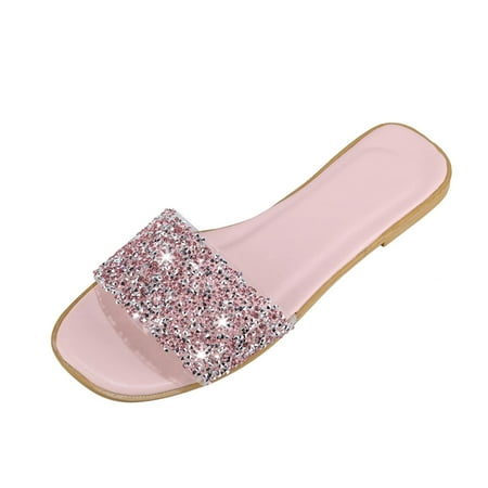 

ZTTD Fashion Summer Women Slippers Casual Set Toe Beach Shoes Thong Soft Sole Slippers Women s Slipper A