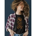 thumbnail image 2 of Fight The Power Activist Tee T-shirt Women's, 2 of 3