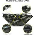 thumbnail image 2 of MAXTOP Large Fanny Pack with 4 Zipper Pockets, Crossbody Waist Bag for Traveling, Running, Sports, Casual Use, 2 of 6