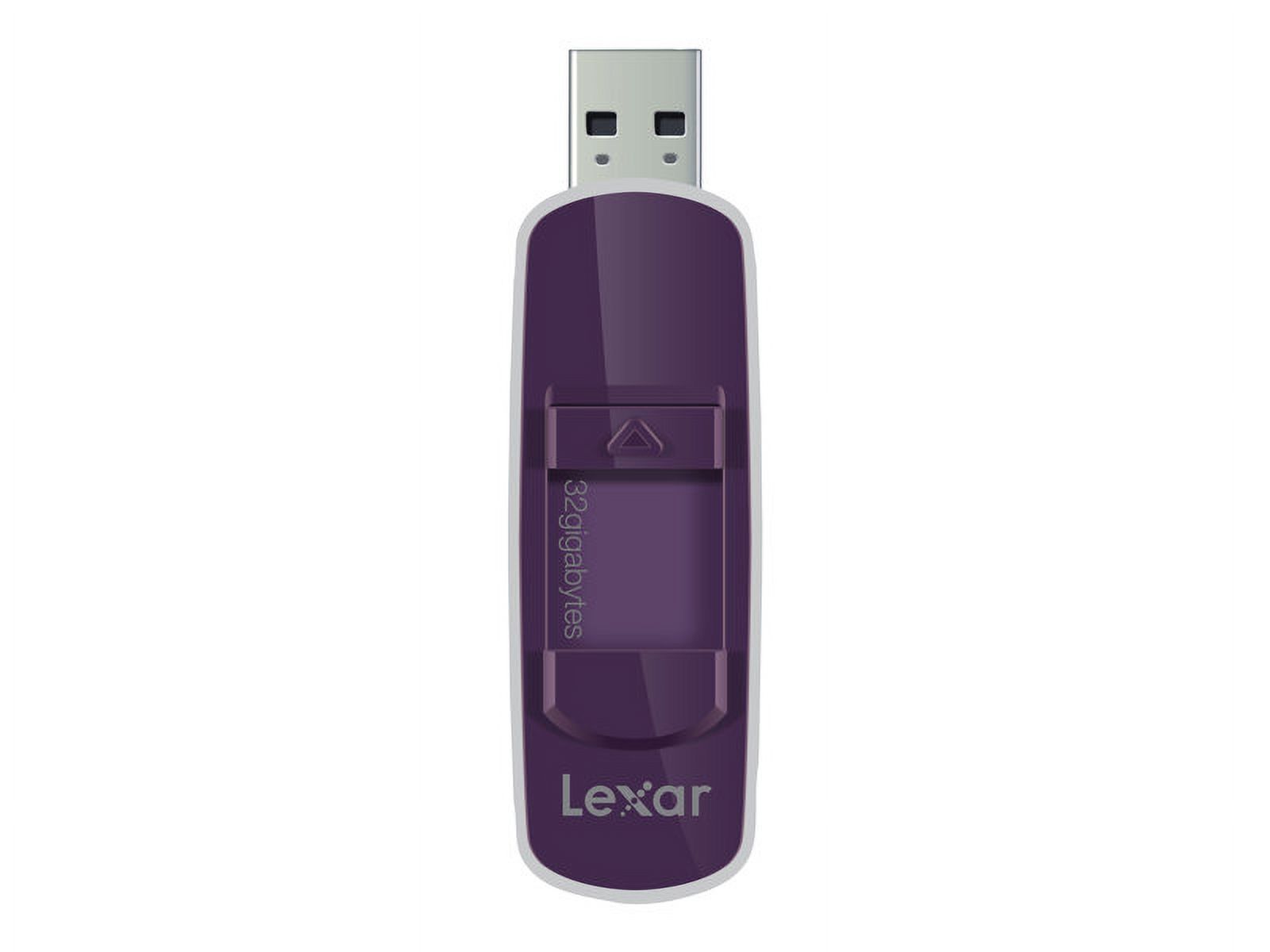 Lexar JumpDrive S70 - USB flash drive - 32 GB - USB 2.0 - dark blue - image 5 of 8